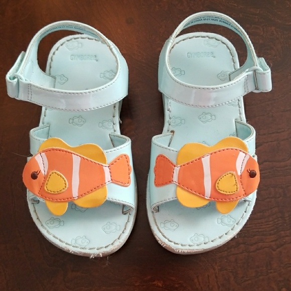 baby sandals size 7